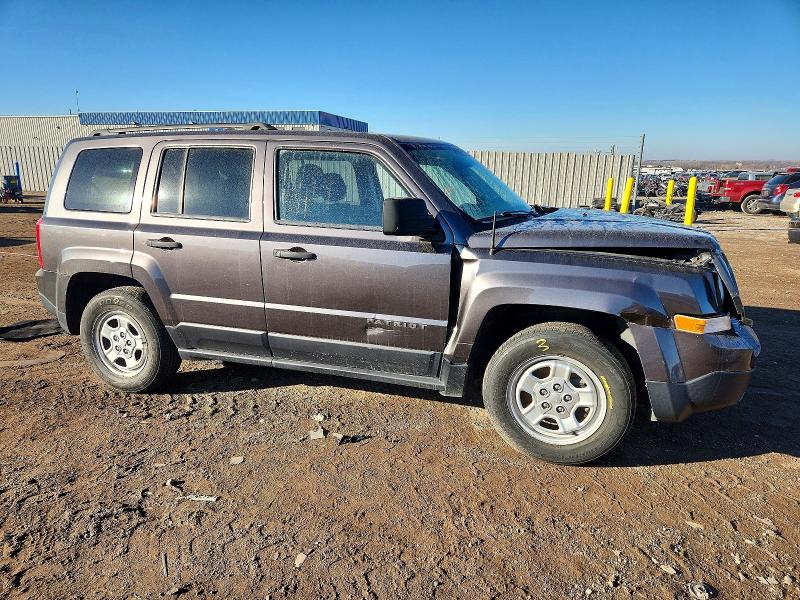 Photo 4 from auction – 2015 JEEP PATRIOT SP with VIN 1C4NJPBA3FD170873