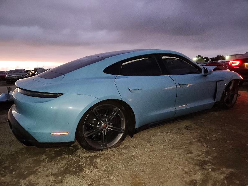 Photo 3 from auction – 2023 PORSCHE TAYCAN with VIN WP0AC2Y15PSA52245