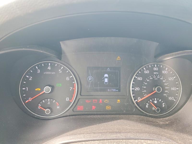Photo 9 from auction – 2018 KIA OPTIMA with VIN 5XXGU4L34JG213257