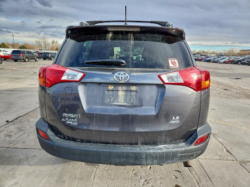 Photo 6 from auction – 2015 TOYOTA RAV4 with VIN 2T3BFREV2FW300899