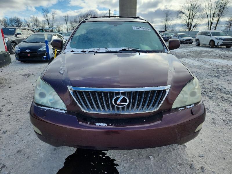 Photo 5 from auction – 2008 LEXUS RX 350 with VIN JTJHK31U982046178