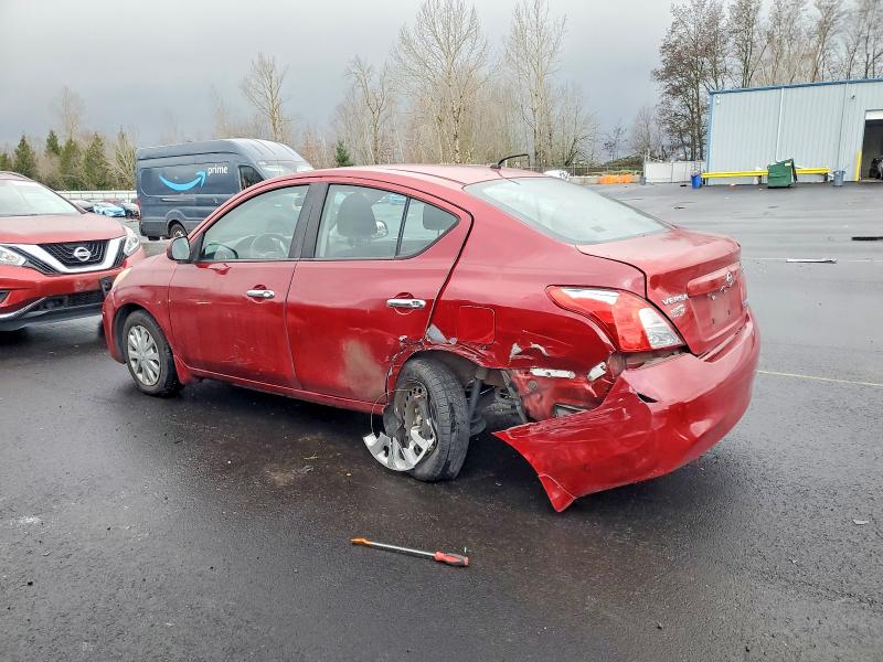 Photo 2 from auction – 2012 NISSAN VERSA S with VIN 3N1CN7AP5CL924981