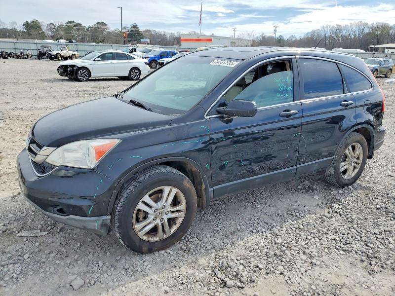 Photo 1 from auction – 2011 HONDA CR-V EXL with VIN 5J6RE3H70BL008946