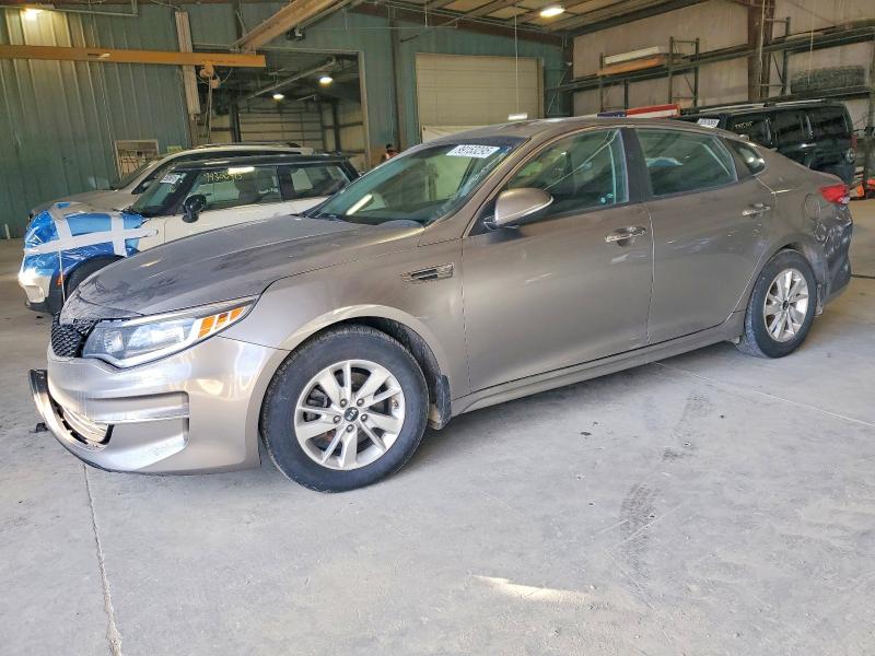 Photo 1 from auction – 2016 KIA OPTIMA LX with VIN 5XXGT4L34GG026807
