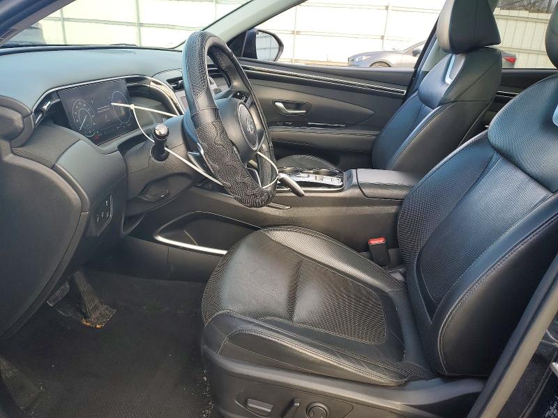Photo 7 from auction – 2022 HYUNDAI TUCSON LIM with VIN KM8JECA18NU053510