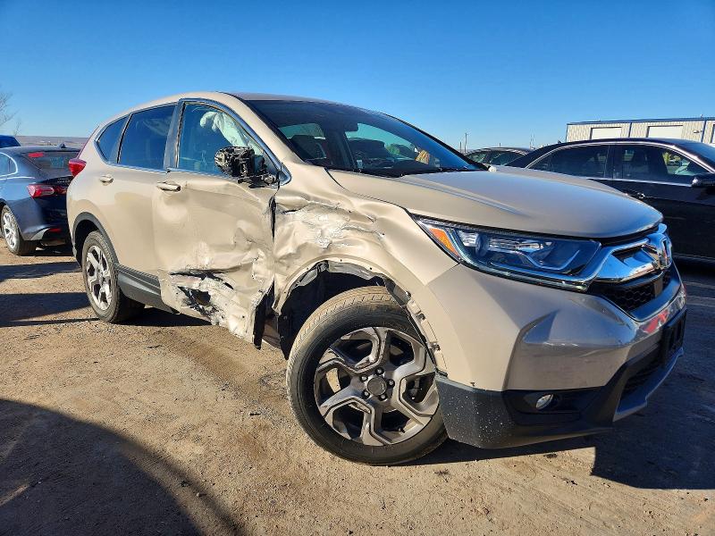 Photo 4 from auction – 2018 HONDA CR-V EXL with VIN 2HKRW2H8XJH665262