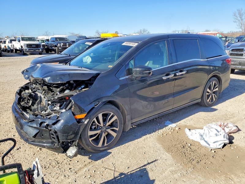 HONDA ODYSSEY TO 2023 with VIN 5FNRL6H84PB060533 - Photo from auction