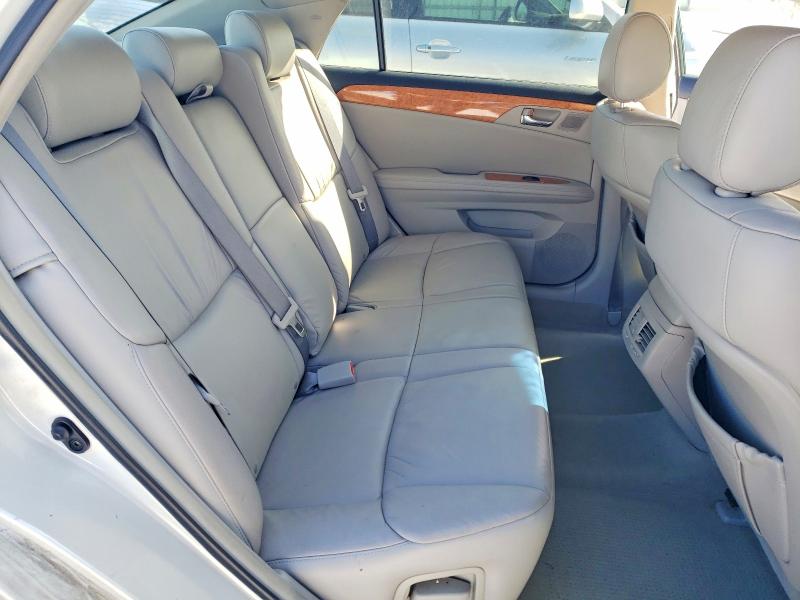Photo 10 from auction – 2005 TOYOTA AVALON with VIN 4T1BK36B85U030002