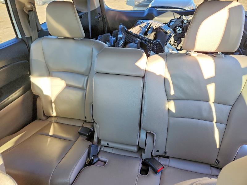 Photo 10 from auction – 2017 HONDA PILOT EXL with VIN 5FNYF6H5XHB044976