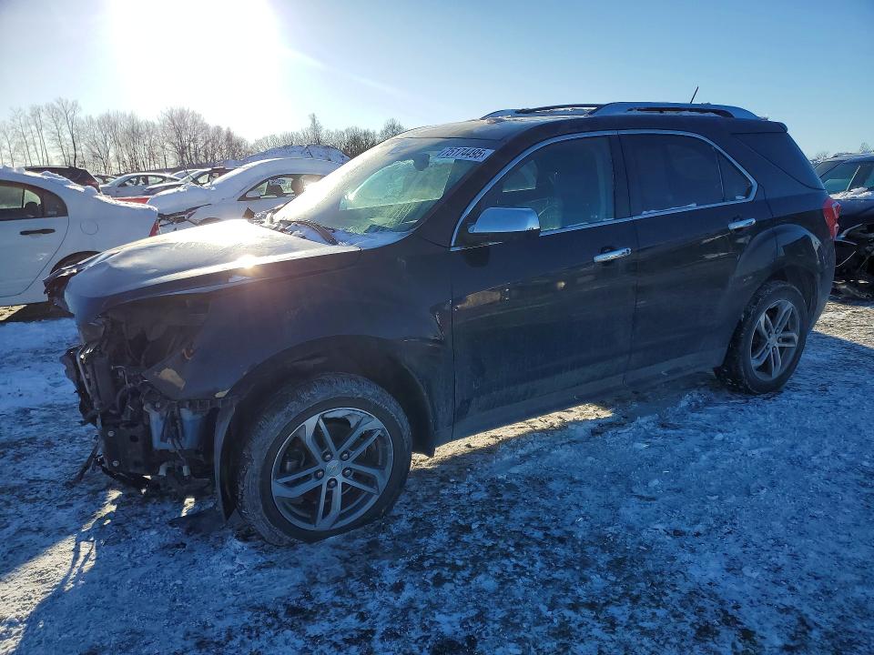 CHEVROLET EQUINOX 2016 with VIN 2GNFLGE35G6147551 - Photo from auction