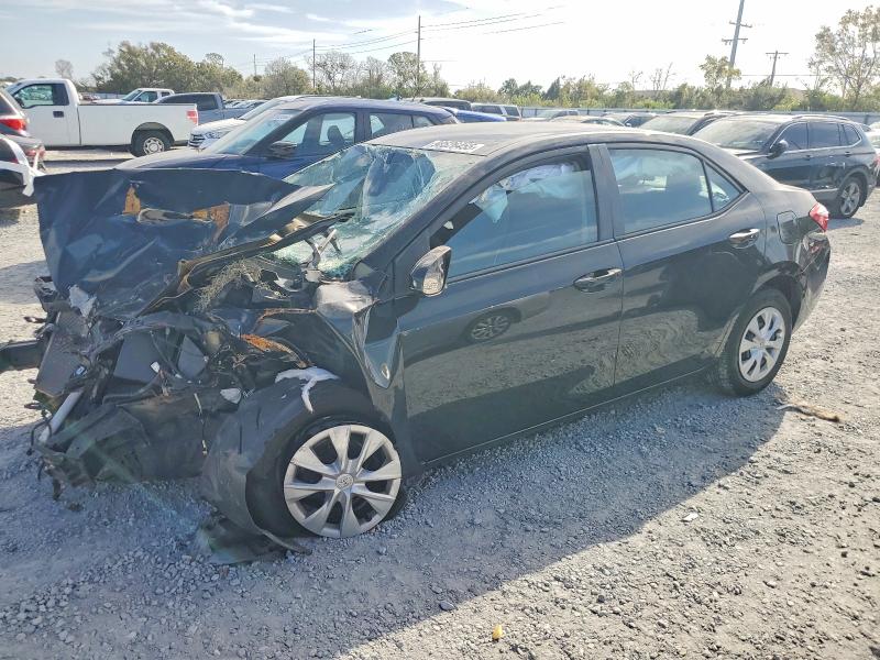 TOYOTA COROLLA 2017 with VIN 2T1BURHE1HC754480 - Photo from auction