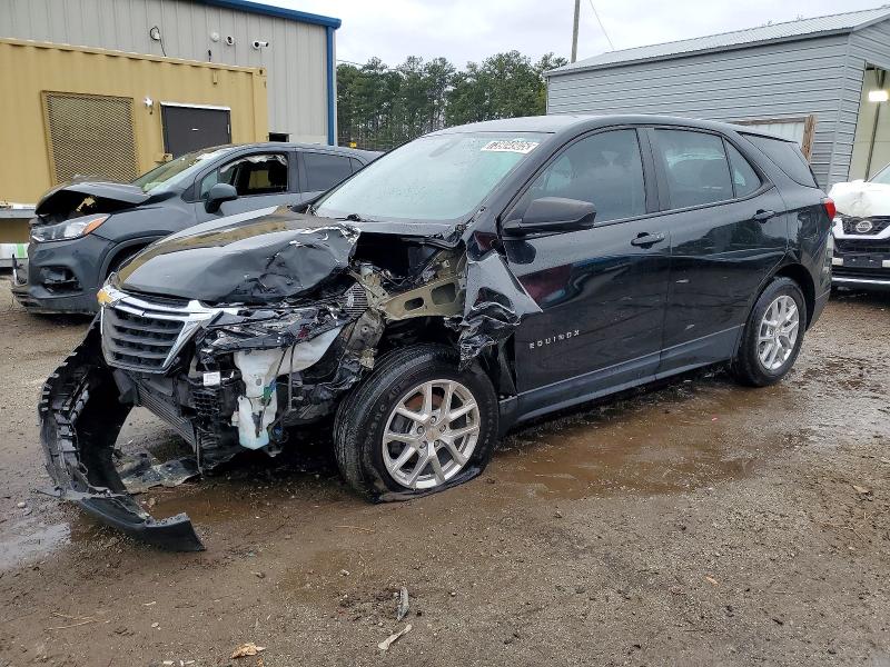CHEVROLET EQUINOX 2022 with VIN 2GNAXHEV3N6100523 - Photo from auction