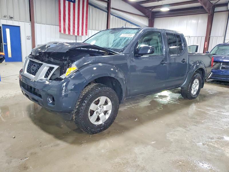 NISSAN FRONTIER S 2013 with VIN 1N6AD0EVXDN738150 - Photo from auction