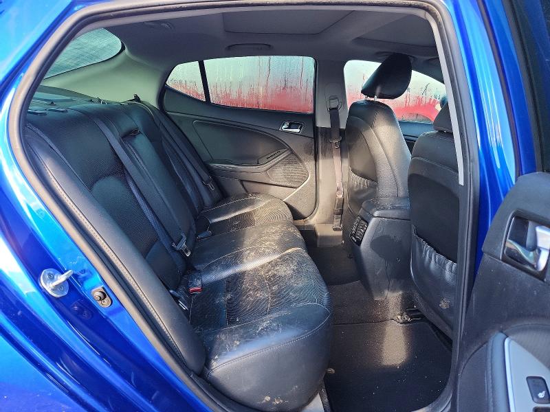 Photo 10 from auction – 2015 KIA OPTIMA with VIN 5XXGR4A64FG411178