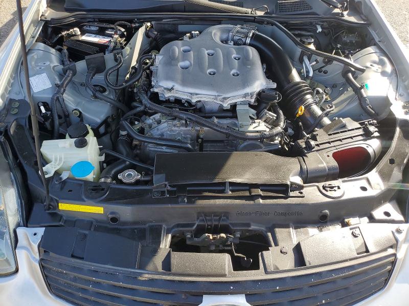 Photo 11 from auction – 2004 INFINITY G35 with VIN JNKCV54E04M801381
