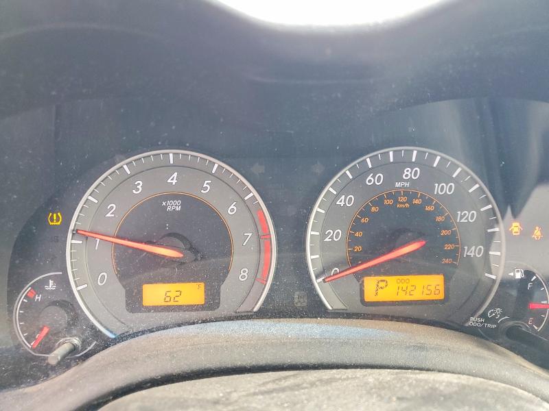 Photo 9 from auction – 2010 TOYOTA COROLLA BA with VIN 2T1BU4EE8AC433081