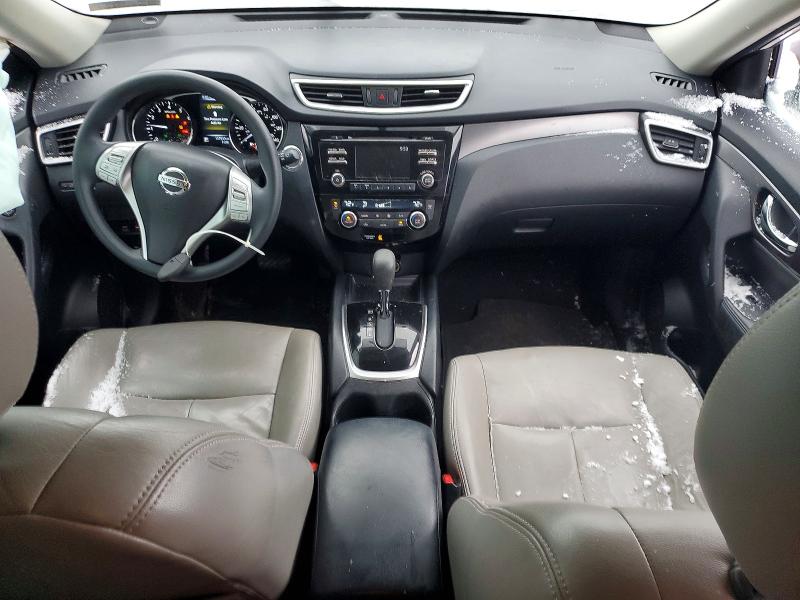 Photo 8 from auction – 2016 NISSAN ROGUE S with VIN KNMAT2MV3GP619688