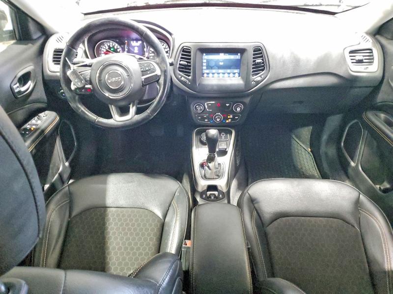 Photo 8 from auction – 2020 JEEP COMPASS with VIN 3C4NJDBB9LT240129
