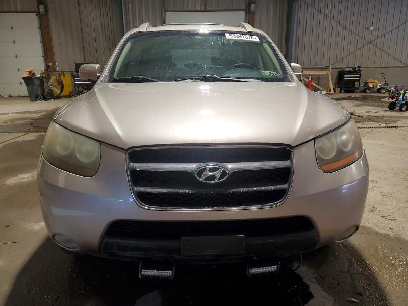 Photo 5 from auction – 2007 HYUNDAI SANTA FE G with VIN 5NMSG73D57H079283