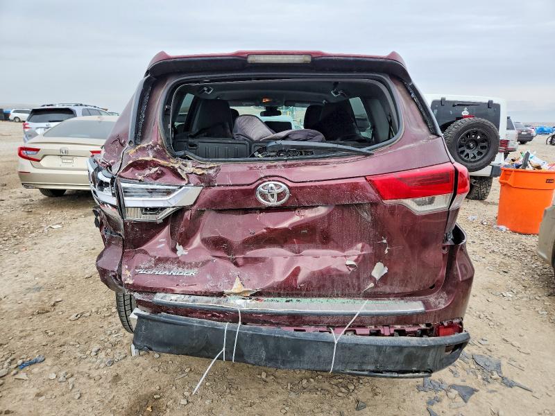 Photo 6 from auction – 2019 TOYOTA HIGHLANDER with VIN 5TDZZRFH8KS348711
