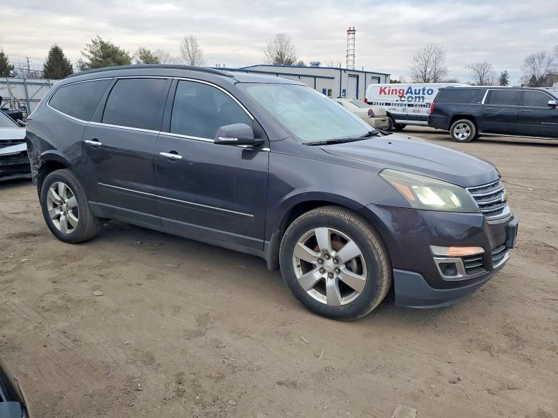 Photo 4 from auction – 2014 CHEVROLET TRAVERSE L with VIN 1GNKRJKD5EJ200689