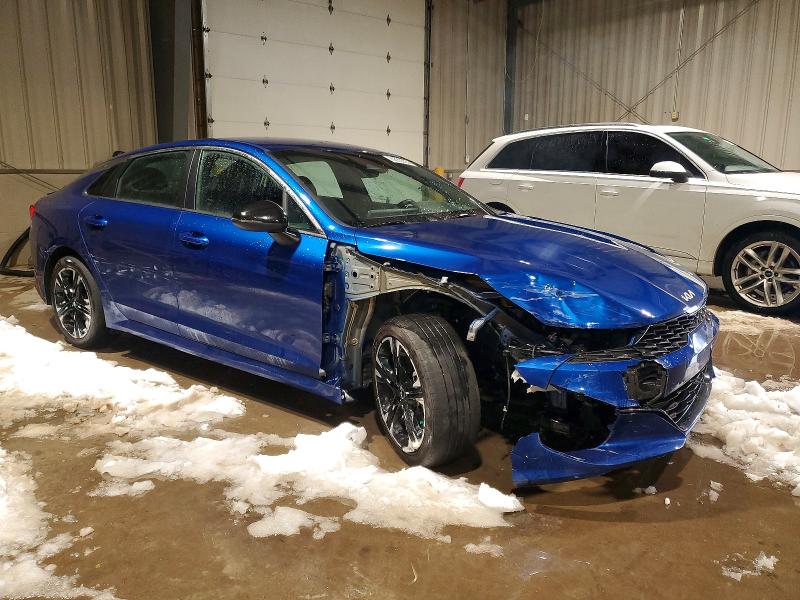 Photo 4 from auction – 2022 KIA K5 with VIN 5XXG64J27NG086210