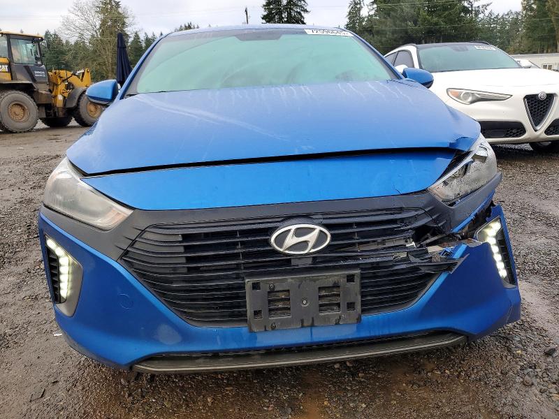 Photo 5 from auction – 2017 HYUNDAI IONIQ SEL with VIN KMHC75LC2HU035098
