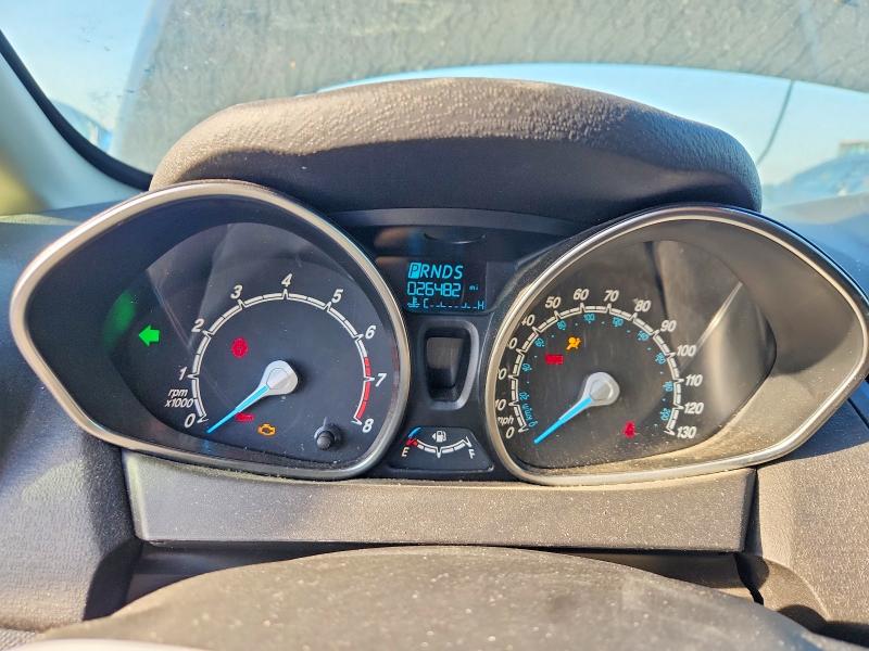 Photo 9 from auction – 2016 FORD FIESTA SE with VIN 3FADP4EJXGM198301