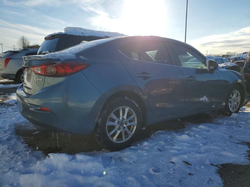 Photo 3 from auction – 2014 MAZDA 3 with VIN JM1BM1V71E1113546