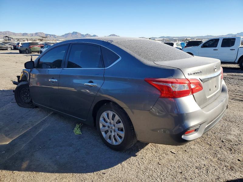 Photo 2 from auction – 2019 NISSAN SENTRA with VIN 3N1AB7AP2KY261760