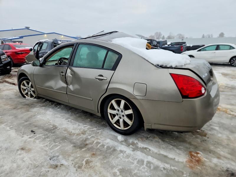 Photo 2 from auction – 2004 NISSAN MAXIMA SE with VIN 1N4BA41E94C827027