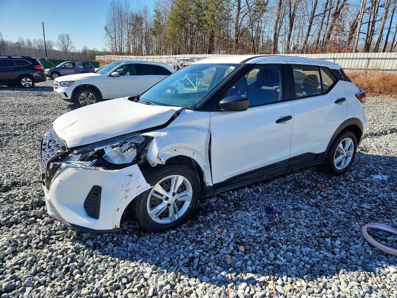 NISSAN KICKS 2021 with VIN 3N1CP5BV0ML465047 - Photo from auction