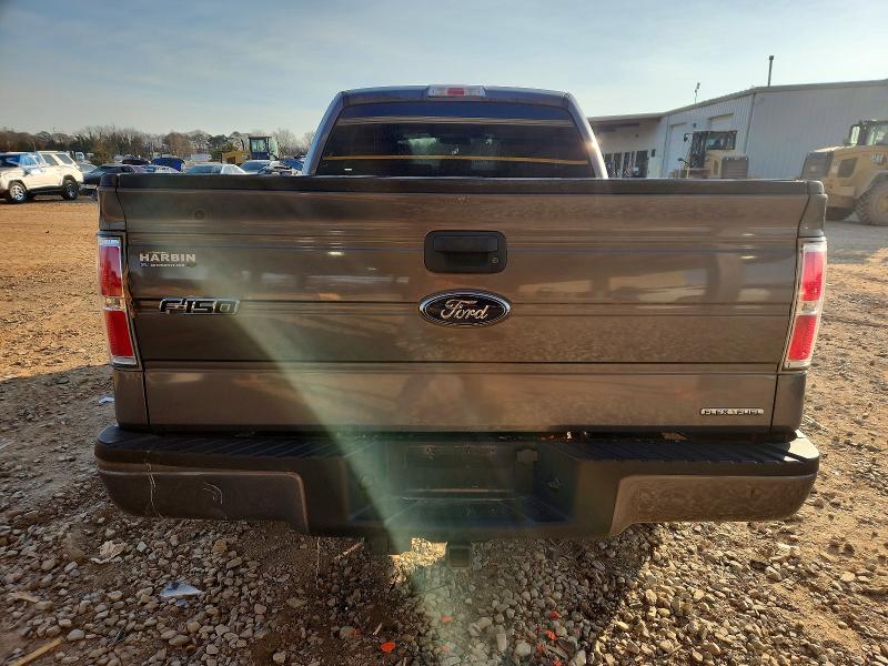 Photo 6 from auction – 2013 FORD F150 with VIN 1FTFX1EF9DKG05251