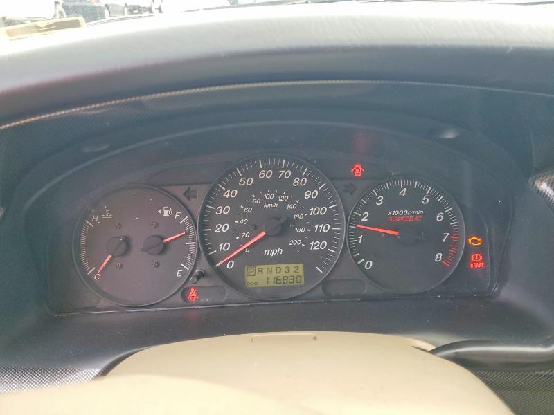 Photo 9 from auction – 2002 MAZDA MPV WAGON with VIN JM3LW28J420327662
