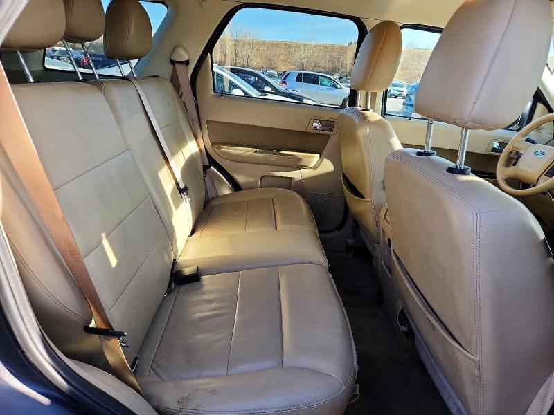 Photo 11 from auction – 2011 FORD ESCAPE LIM with VIN 1FMCU9EG0BKC65936