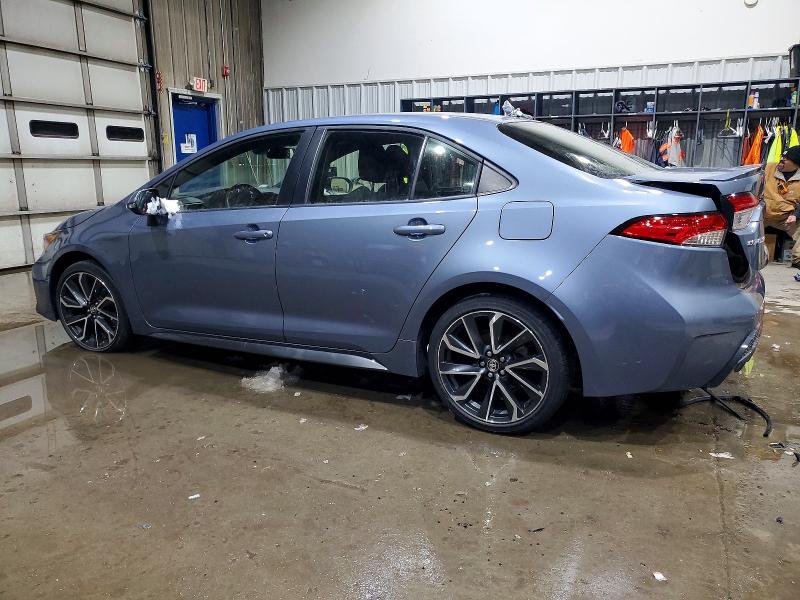 Photo 2 from auction – 2022 TOYOTA COROLLA with VIN JTDS4MCE8N3506340