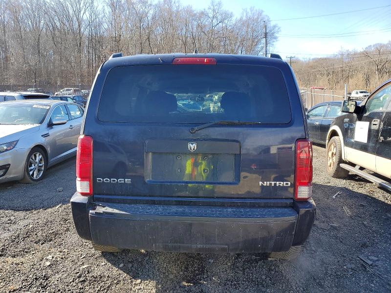 Photo 6 from auction – 2011 DODGE NITRO HEAT with VIN 1D4PT4GK8BW576569