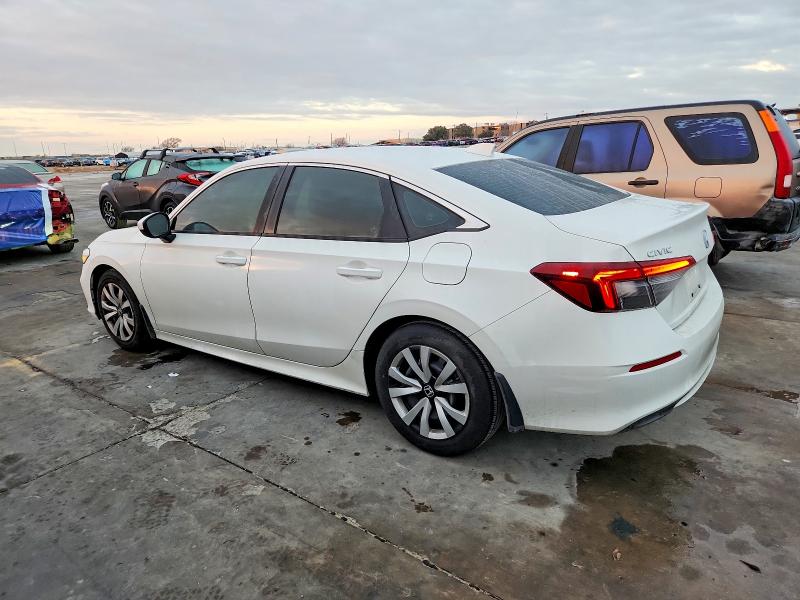 Photo 2 from auction – 2026 HONDA CIVIC with VIN 2HGFE2F2XTH502726
