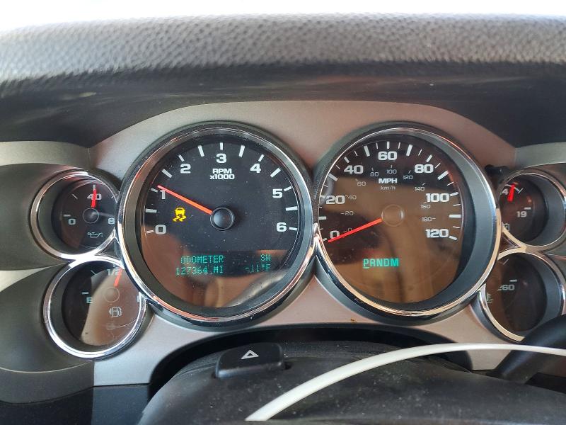 Photo 9 from auction – 2012 CHEVROLET SILVERADO with VIN 1GCPKSE7XCF122375