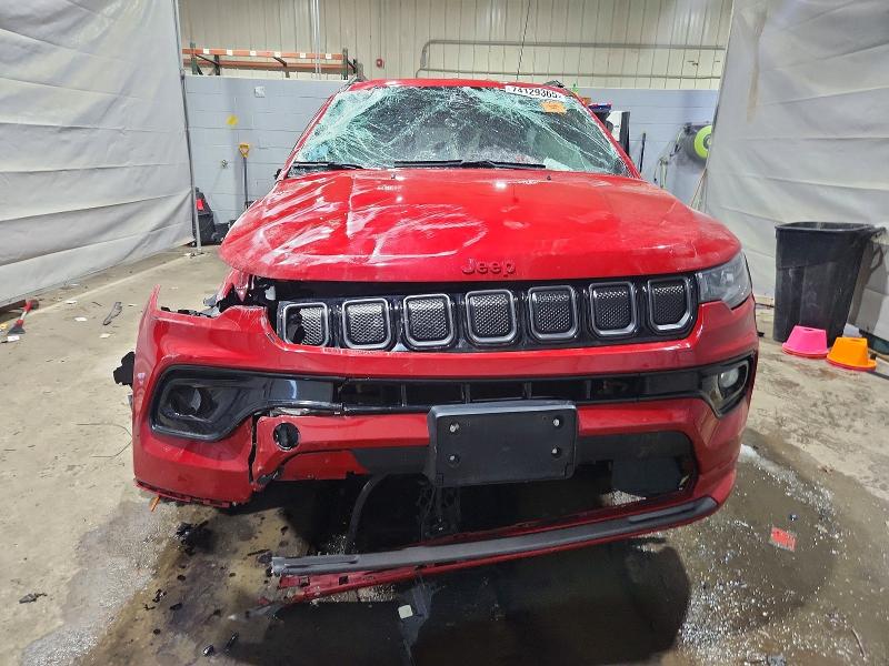 Photo 5 from auction – 2022 JEEP COMPASS with VIN 3C4NJDCB6NT185964