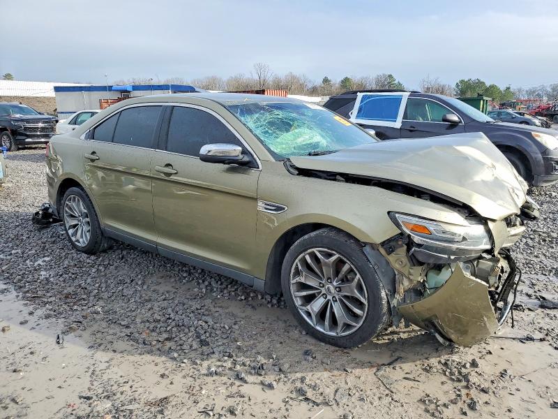 Photo 4 from auction – 2013 FORD TAURUS with VIN 1FAHP2F83DG221859