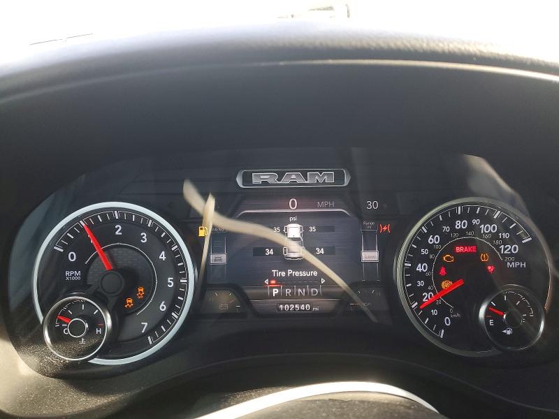 Photo 9 from auction – 2021 RAM 1500 with VIN 1C6SRFFT6MN683776