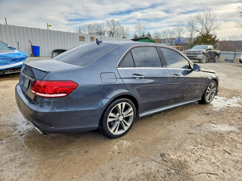 Photo 3 from auction – 2014 MERCEDES-BENZ E with VIN WDDHF5KB5EB038418