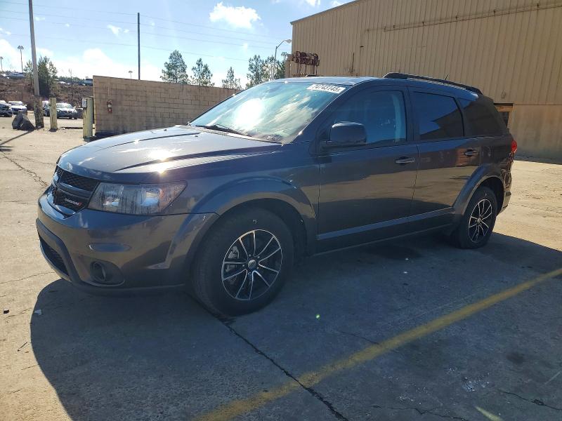 DODGE JOURNEY 2018 with VIN 3C4PDCBGXJT525666 - Photo from auction