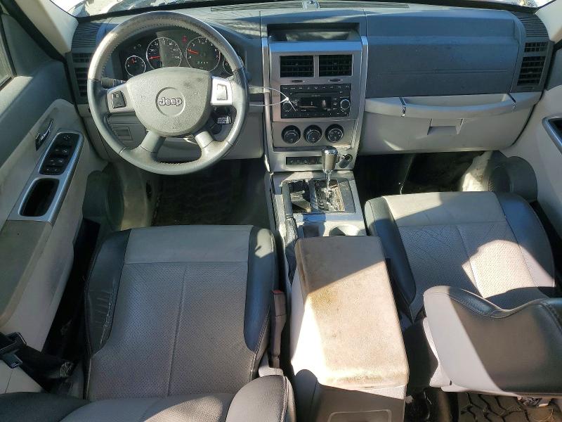 Photo 8 from auction – 2008 JEEP LIBERTY LI with VIN 1J8GN58K78W157058