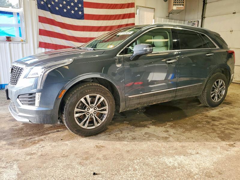 CADILLAC XT5 PREMIU 2021 with VIN 1GYKNCRS2MZ101827 - Photo from auction
