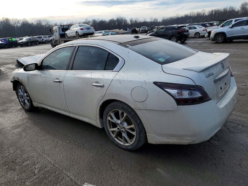 Photo 2 from auction – 2014 NISSAN MAXIMA S with VIN 1N4AA5AP8EC441896