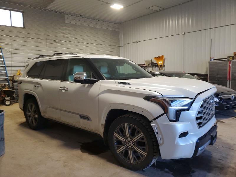 Photo 4 from auction – 2023 TOYOTA SEQUOIA SR with VIN 7SVAAABA8PX014264