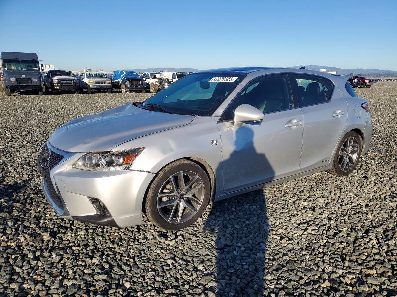 LEXUS CT 2016 with VIN JTHKD5BH4G2256474 - Photo from auction