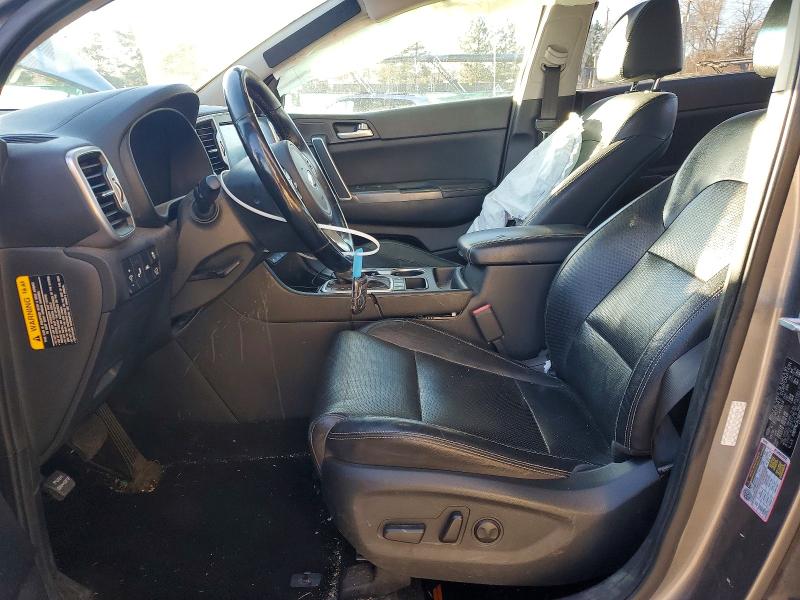 Photo 7 from auction – 2017 KIA SPORTAGE E with VIN KNDPNCAC3H7082657